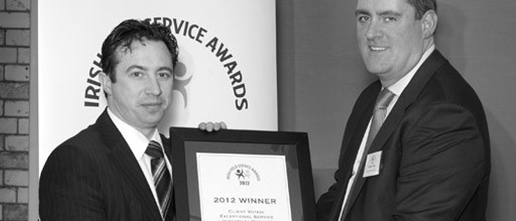 EMR was today voted by its customers as a winner of the prestigious 'Exceptional Service' category at the annual Irish Field Service Awards.