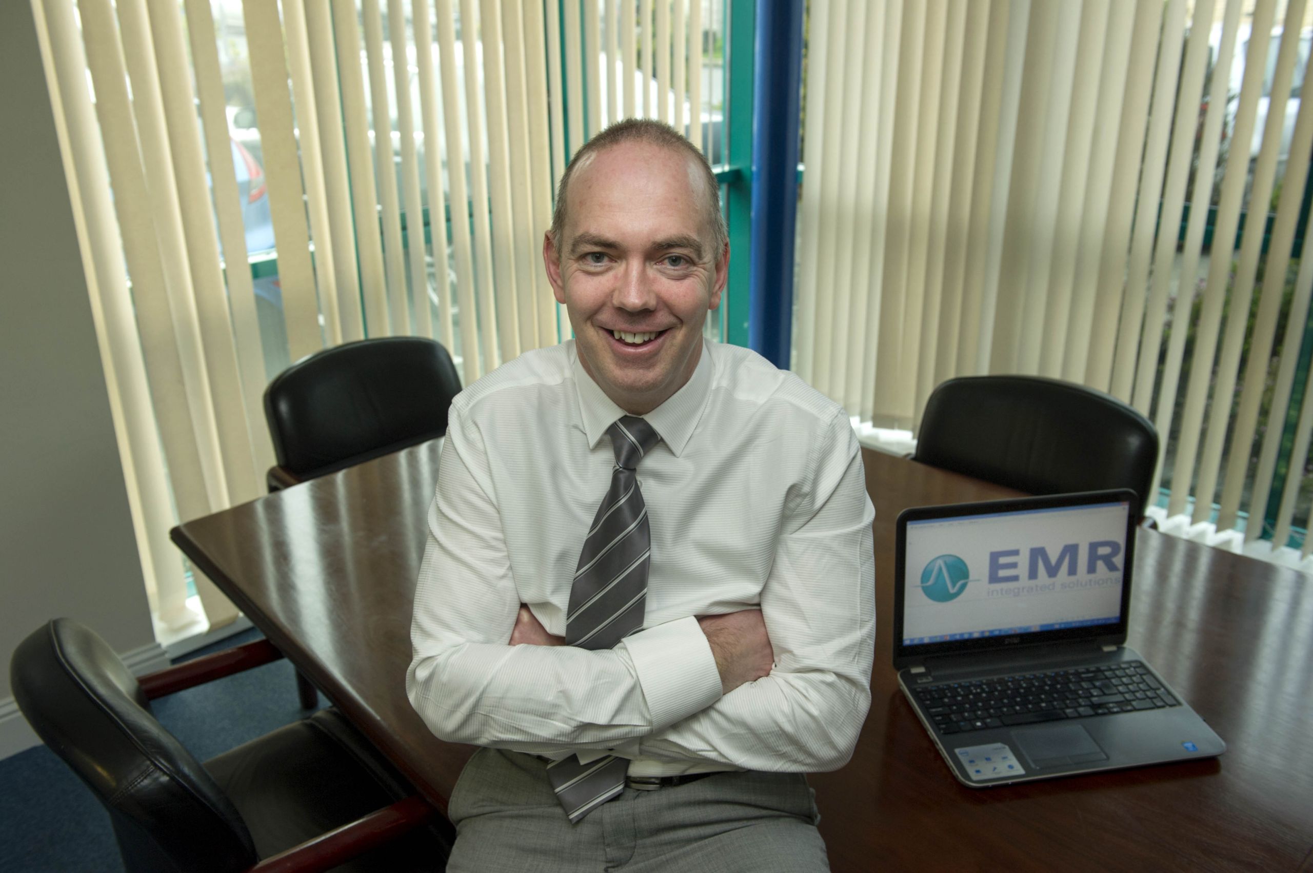 Alan Feenan, director of sales, EMR Integrated Solutions