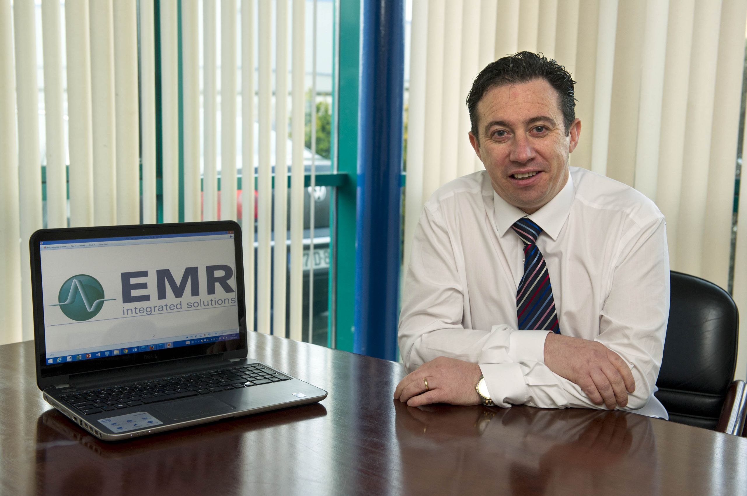 Derek Glynn, chief operations officer, EMR Integrated Solutions