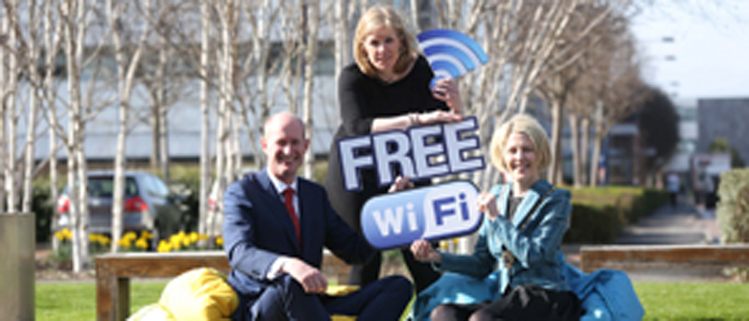 EMR deploy WIFI network in Eastpoint Business Park