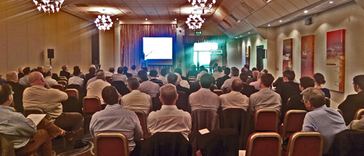 EMR's Mark QUINN today presented to a major conference on the UK water industry