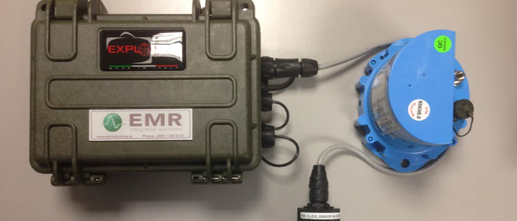 Chlornet - turbidity measurement from EMR