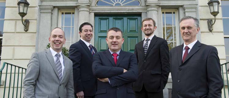The EMR team announcing the company's expansion to the UK market.