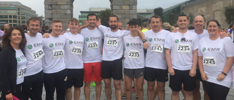 The EMR team out in force again at GT5K 2017