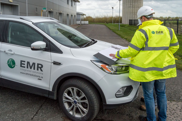 EMR field staff EMR field staff are trained to the highest standards
