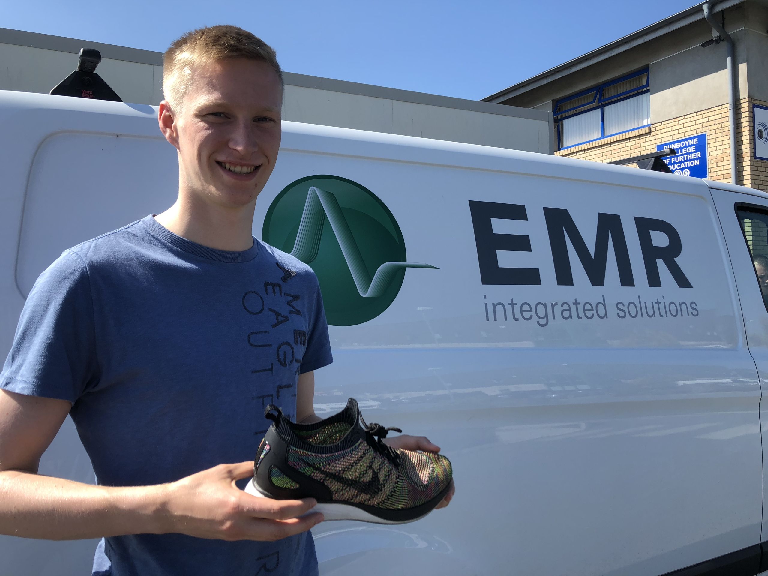 EMR's Peter Kilgannon takes gold at Scottish athletics meet