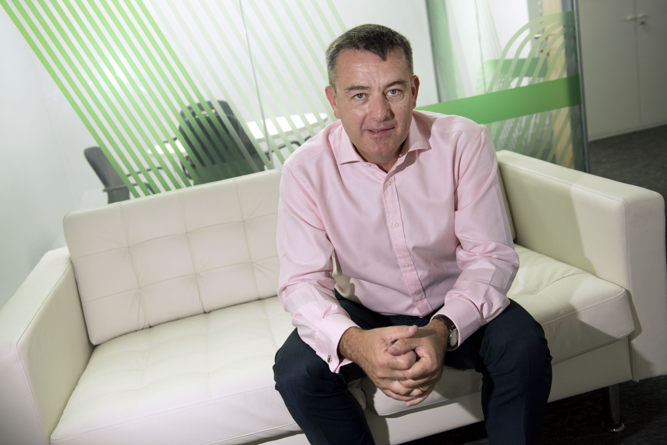 Mark Quinn announces a contract with Affinity Water in the UK