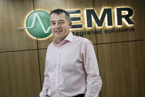 EMR Integrated Solutions today announced a €500,000 investment and plans to increase headcount to 50 over the next 12 months.
