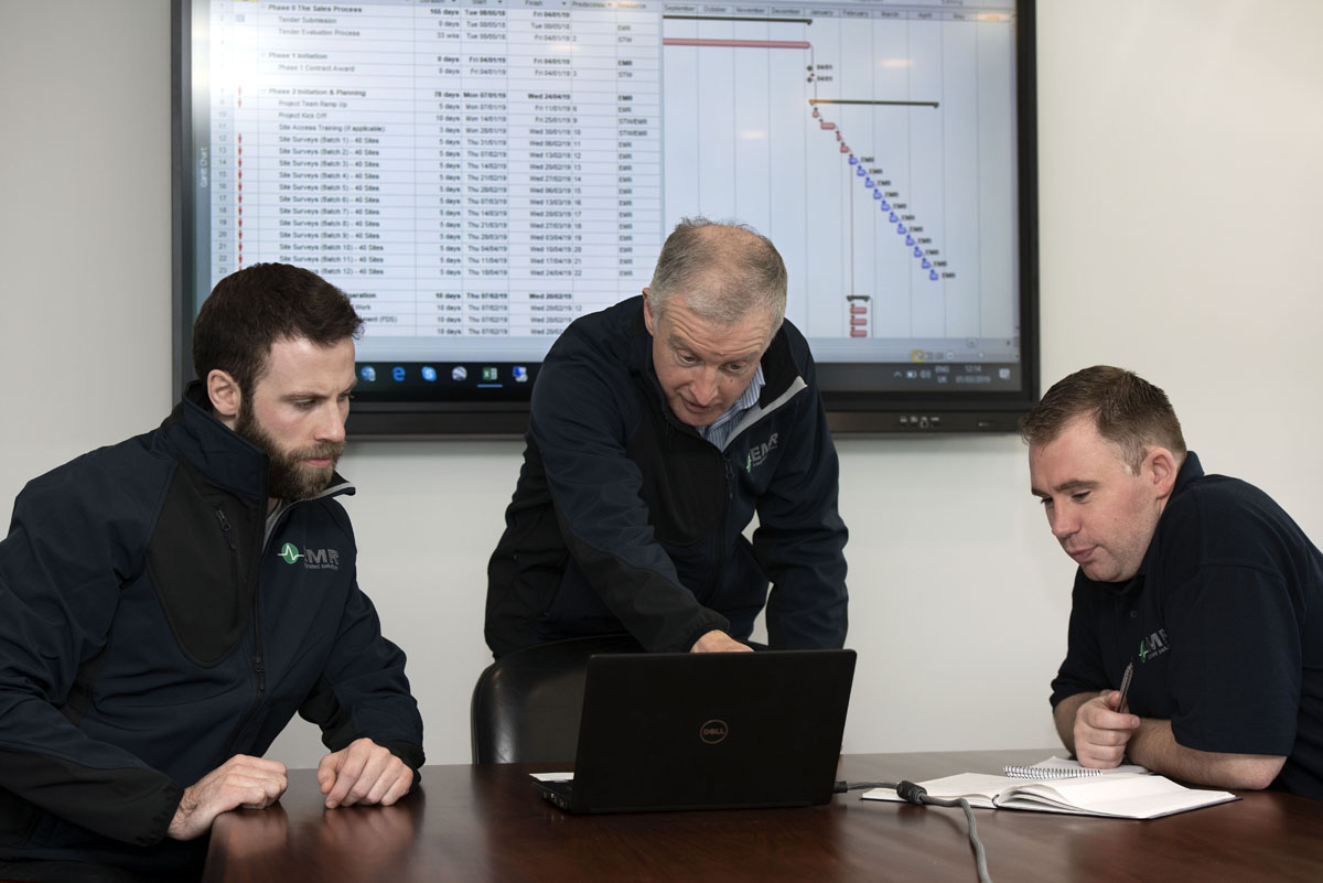 EMR's PMO with Niall Clancy, Michael Quinn, Colm Farrell