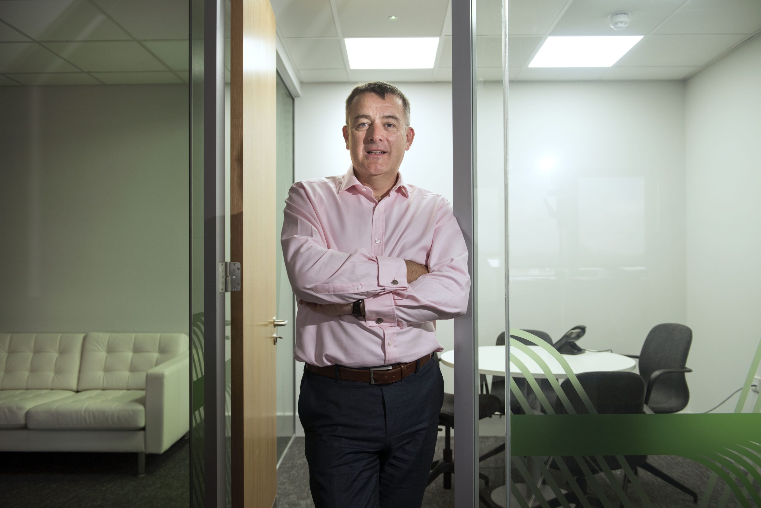 Mark Quinn Int Mark Quinn, managing director with EMR