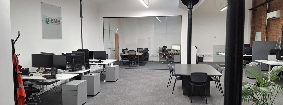 Ram Mill, CHadderton is the location of the new home of EMR UK